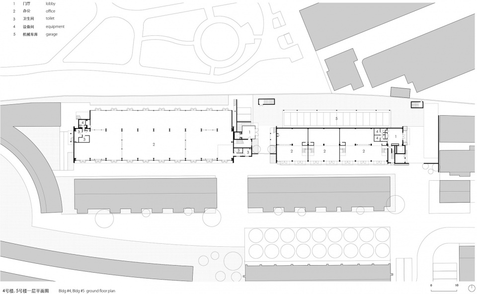 warehouse renovation in jingan shanghai by genarchitects 1