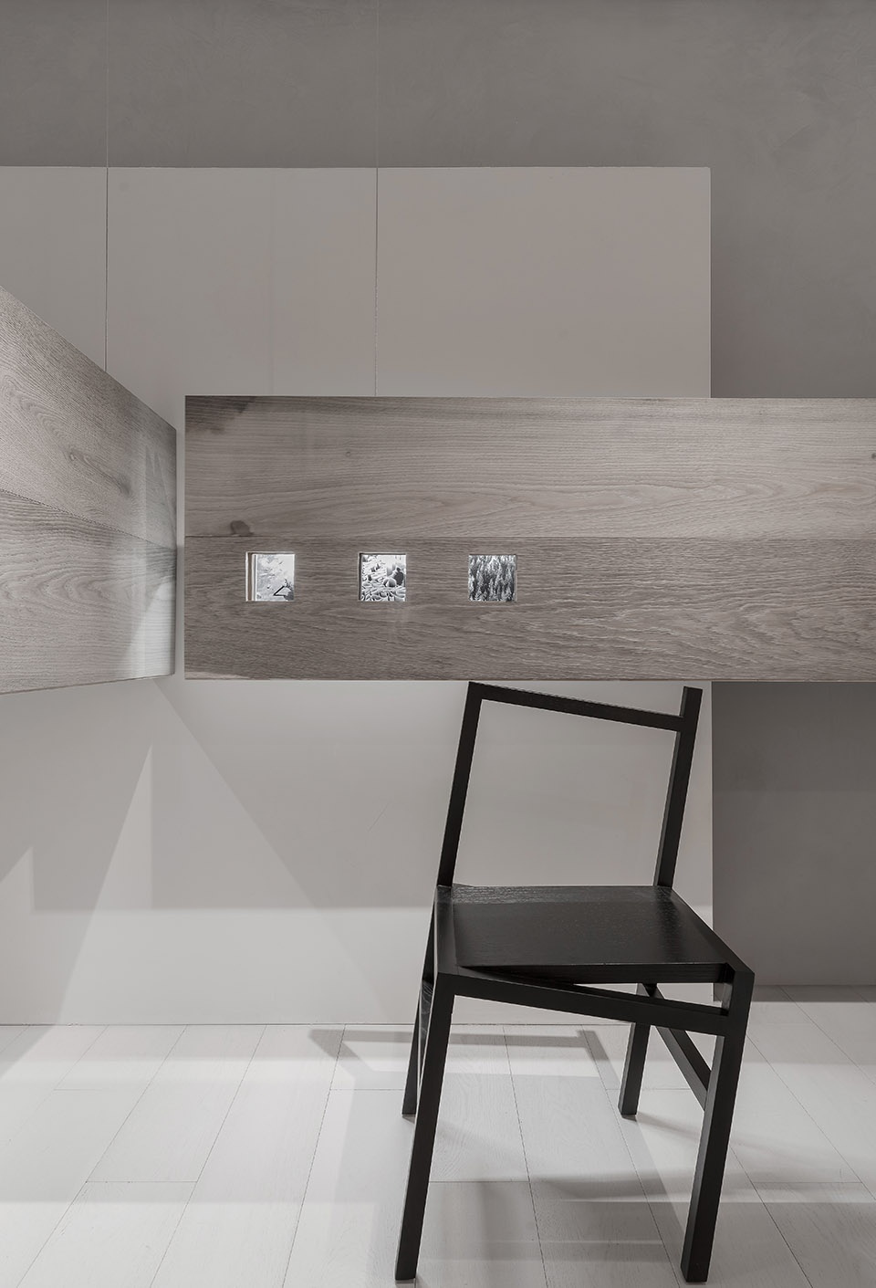 wood forest show room china by aw design