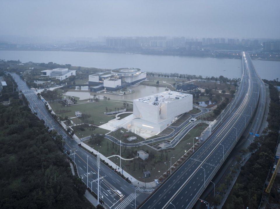 xie zilong photography museum china by regional studio