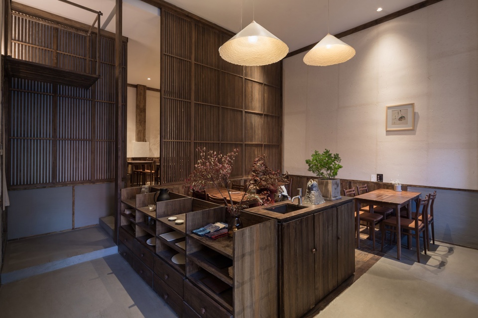 yuangu restaurant china by wuxu architects