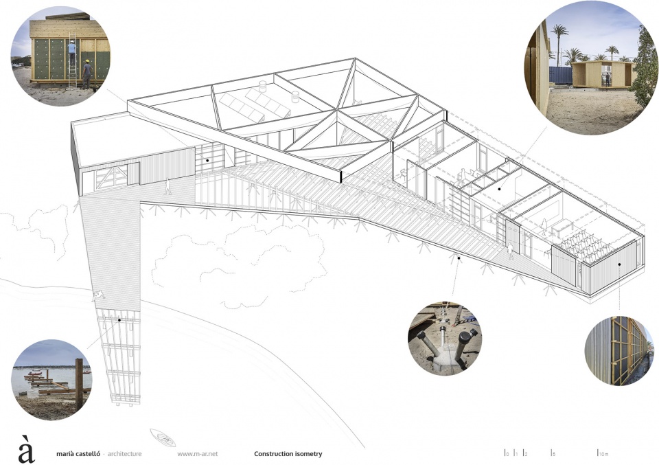 formentera water sports center by maria castello architecture