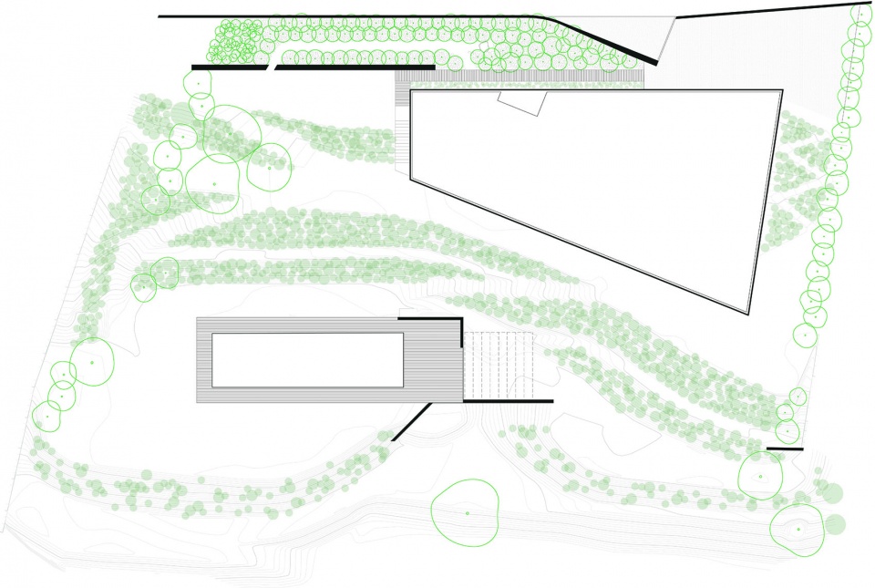 garden of seven moments by atelier de molfetta strode
