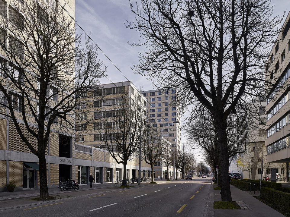 letzibach sub development c by adrian streich architekten ag