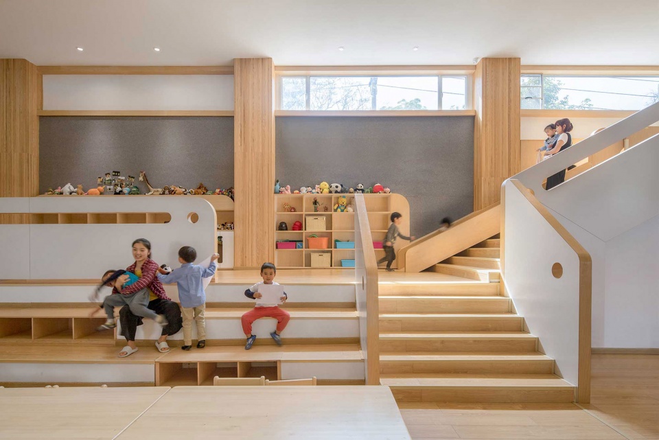lion international kindergarten in guangzhou china by vmdpe design