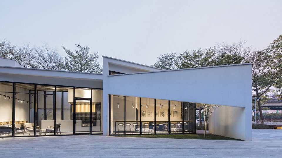 living art pavilion china by mozhao architects