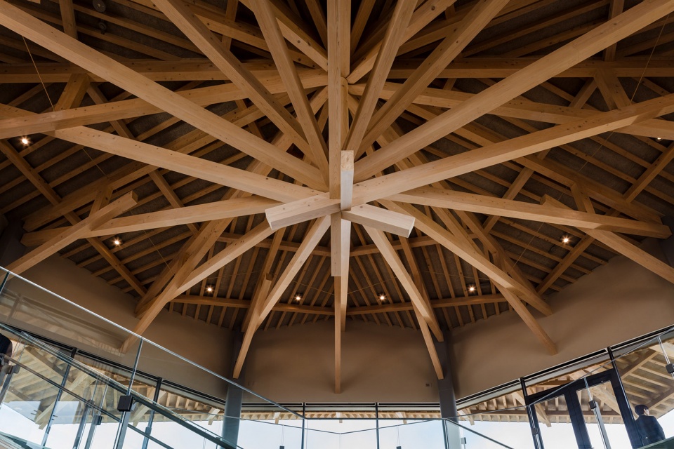 nihondaira yume terrace by kengo kuma and associates