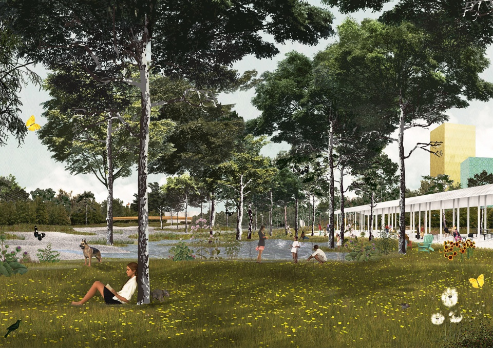 oma and laboratorio permanente win competition for scalo farini in milan
