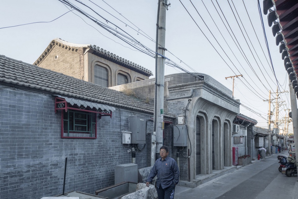 quad house beijing china by archistry design rearch office