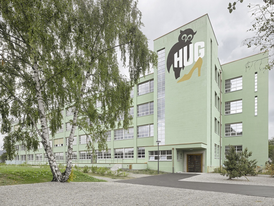 schuhfabrik hug by adrian streich architekten ag