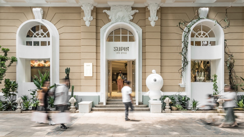 supin life style store china by pmt partners