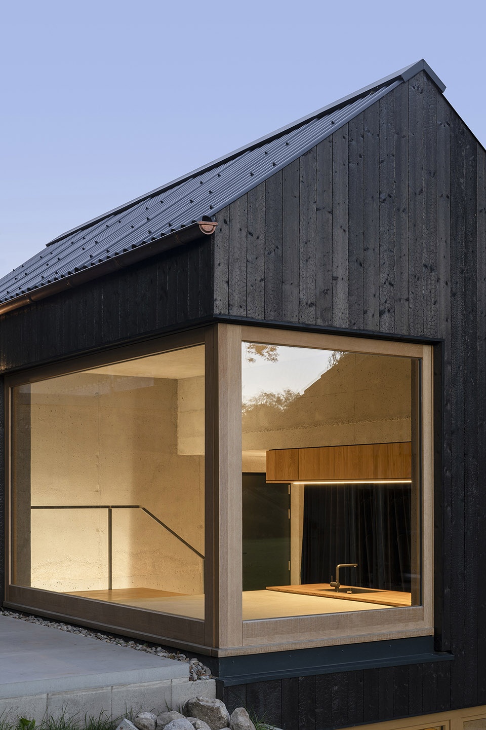 the black house by buero wagner
