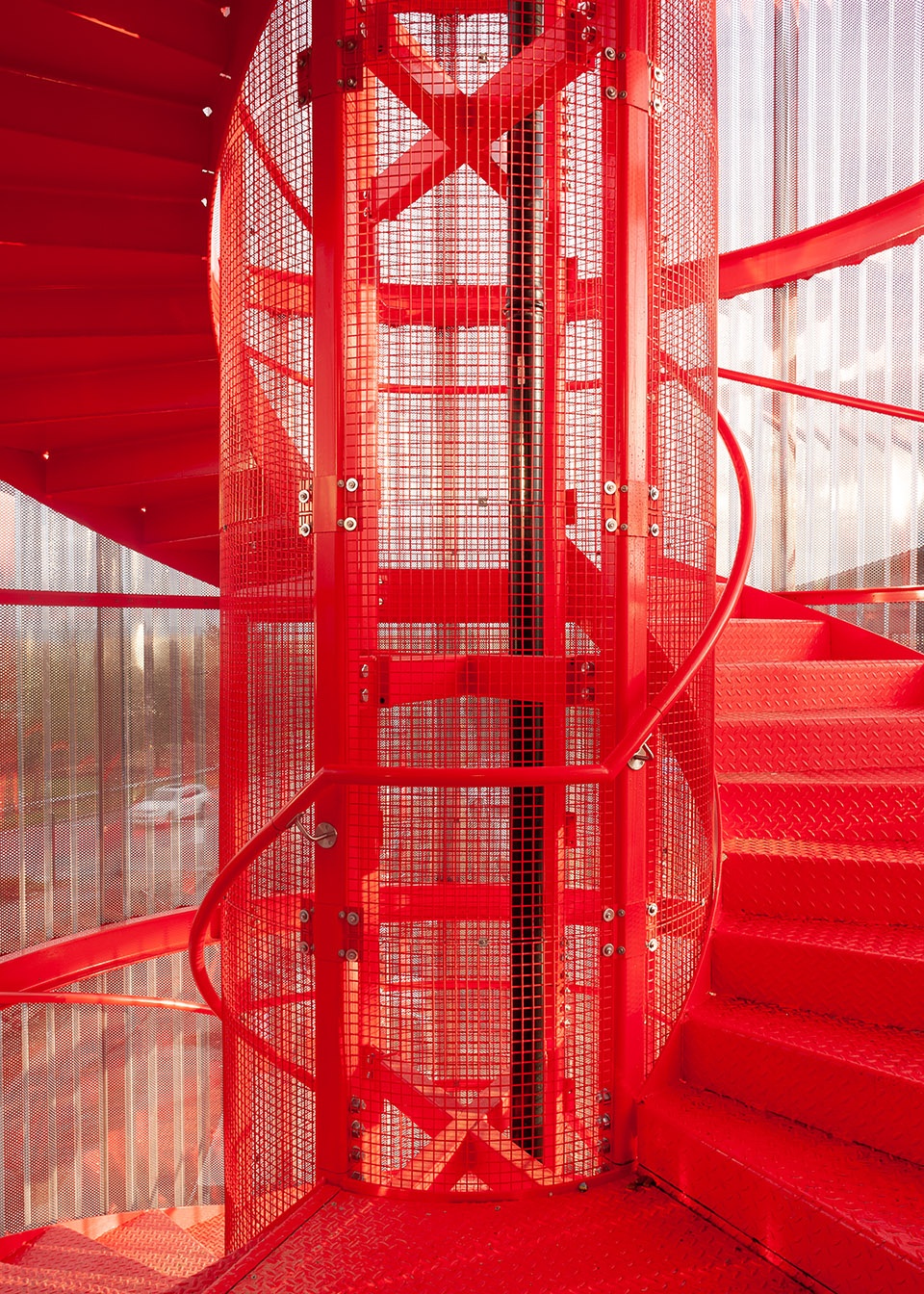 the new mk gallery by 6a architects