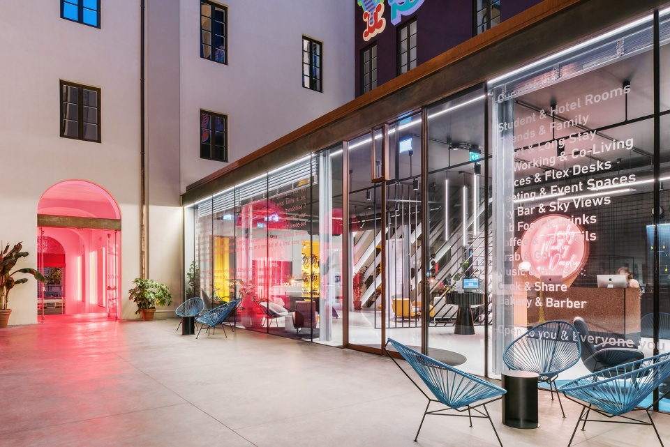 the student hotel by rizoma architetture