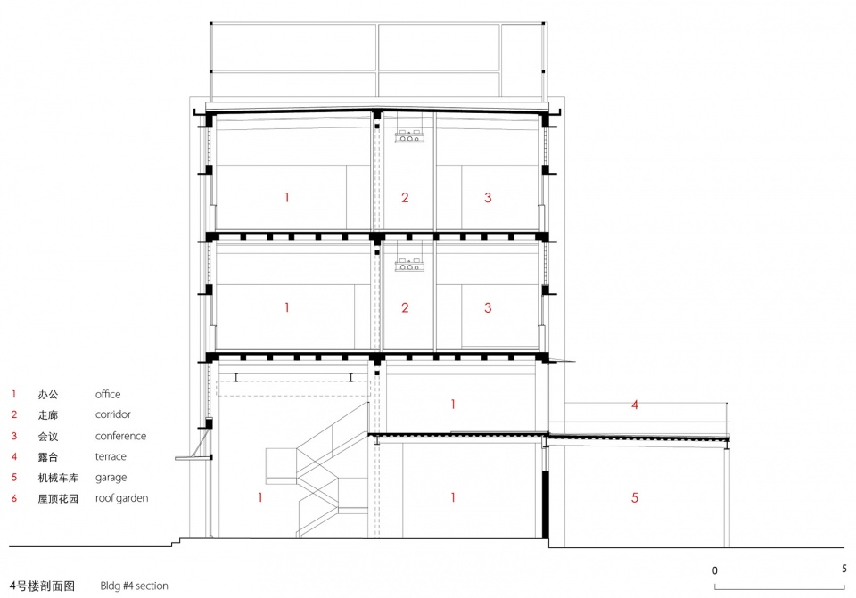 warehouse renovation in jingan shanghai by genarchitects