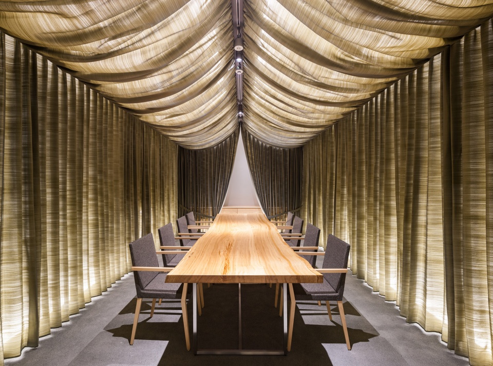 we hotel toya by kengo kuma and associates