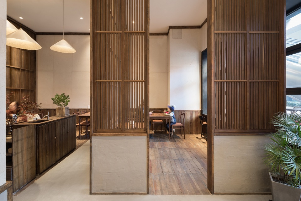 yuangu restaurant china by wuxu architects