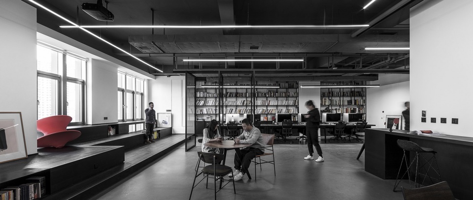 1949 office space china by youtian architectural space design co ltd