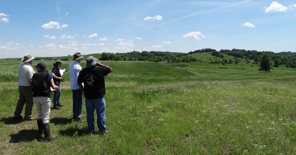 2018 asla analysis and planning award of honor iowa blood run cultural landscape master plan by quinn evans architects