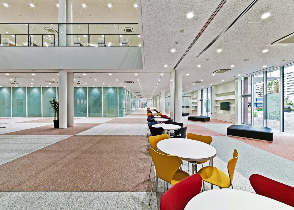 ancheng library by mikami architects
