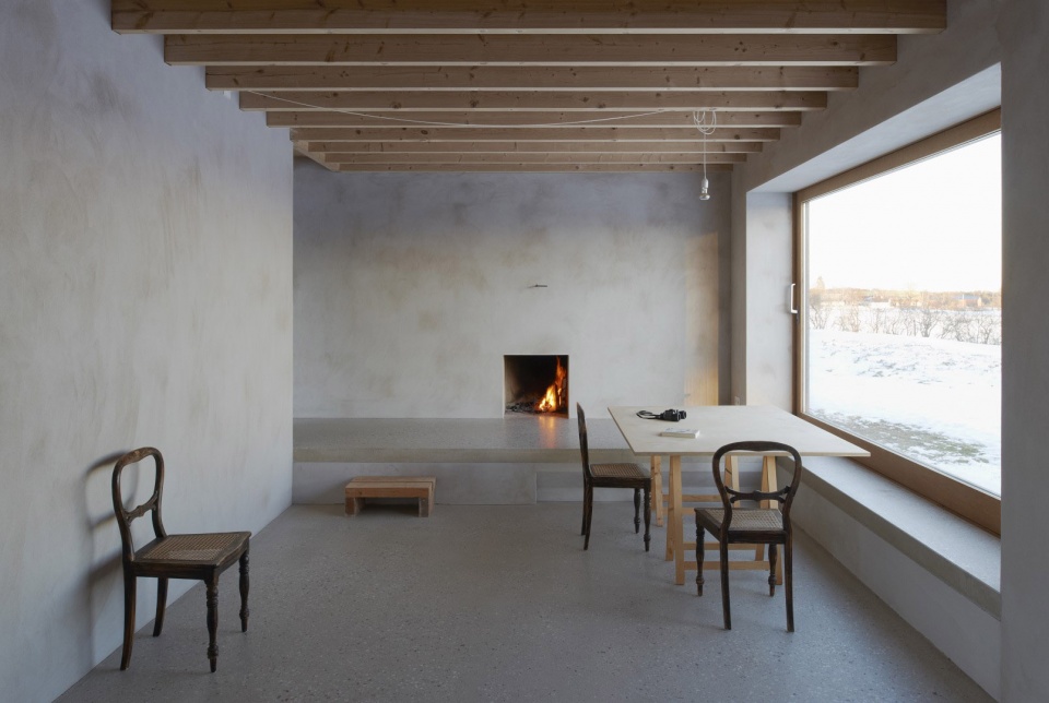atrium house by tham videgard arkitekter