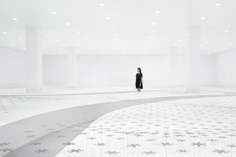 breeze of light by nendo