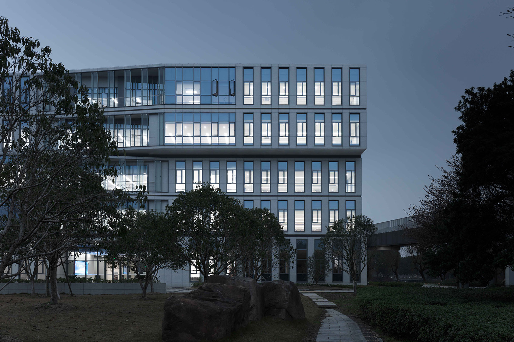Complex Building of Zhejiang University Ningbo Institute of Technology