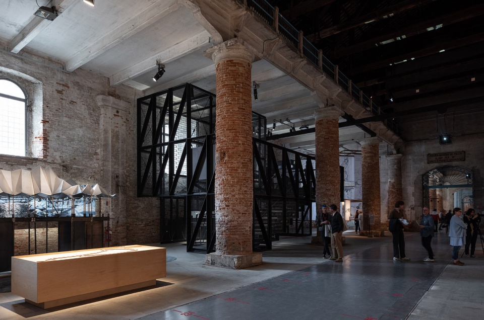 connecting vessel by vector architects