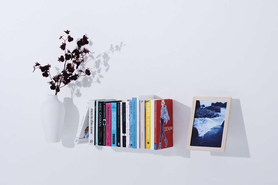 cotodama lyric speaker and shelf by yoy