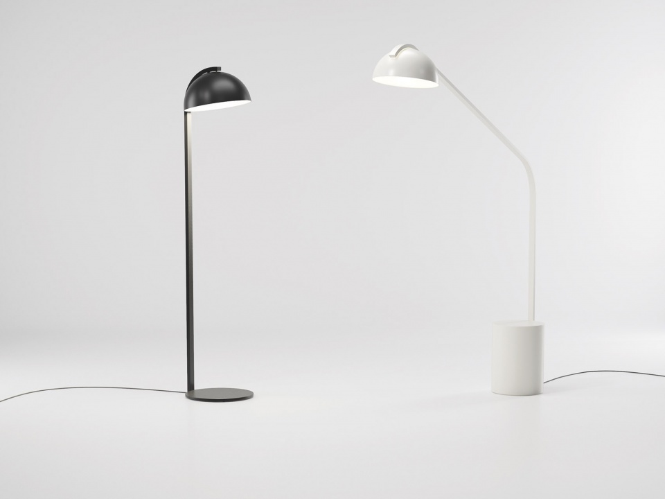 half dome lamp by naoto fukasawa