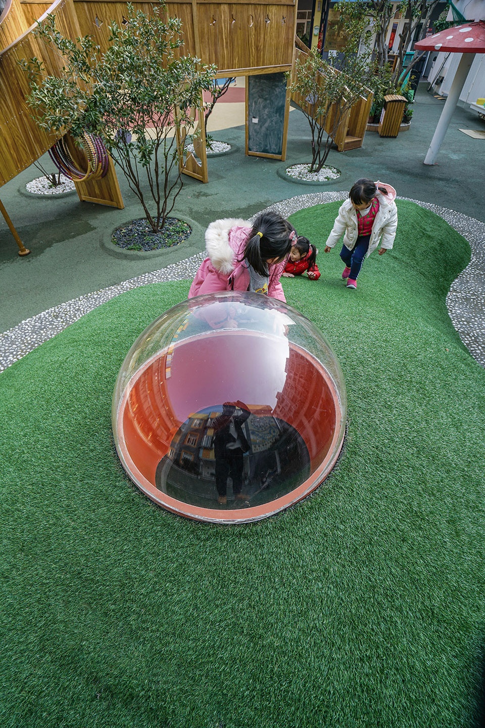 hangzhou five star kindergarten reconstruction project china by hangzhou sanri interior design