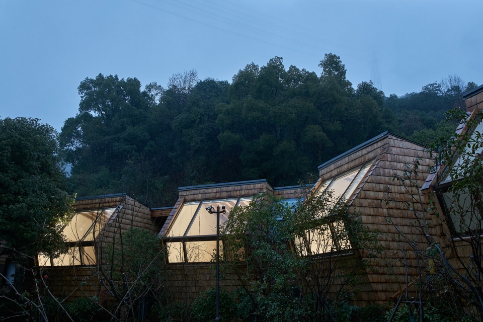 hangzhou senbo resort park star cube china by the desing institute of landscape architecture china academy of art