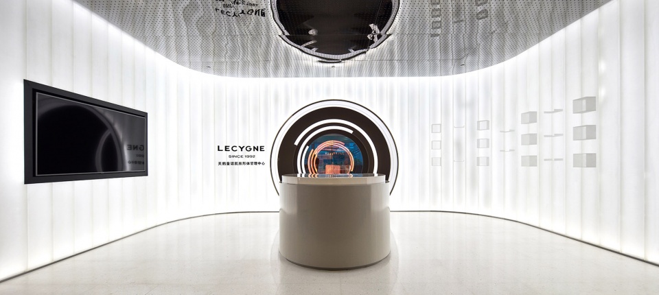 le cygne skin and body care centre china by yao design