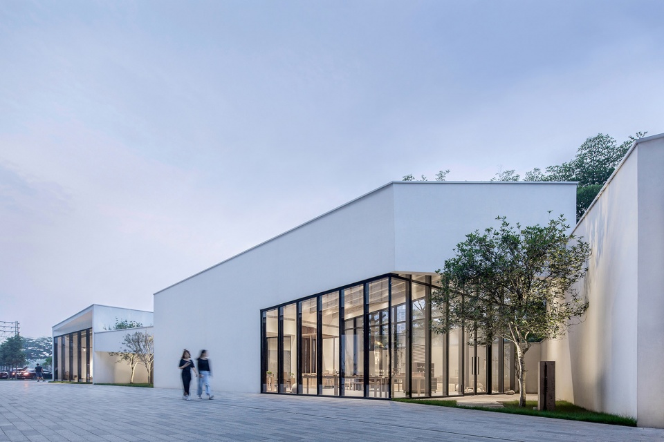 living art pavilion china by mozhao architects