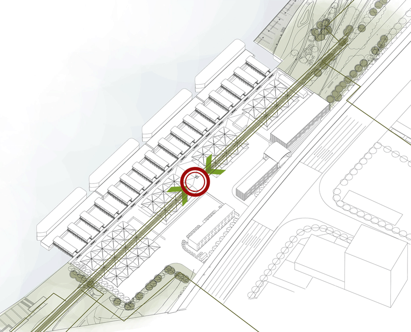 m2 tourist terminal at bailian jing shanghai by original design studio