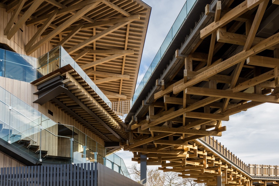 nihondaira yume terrace by kengo kuma and associates