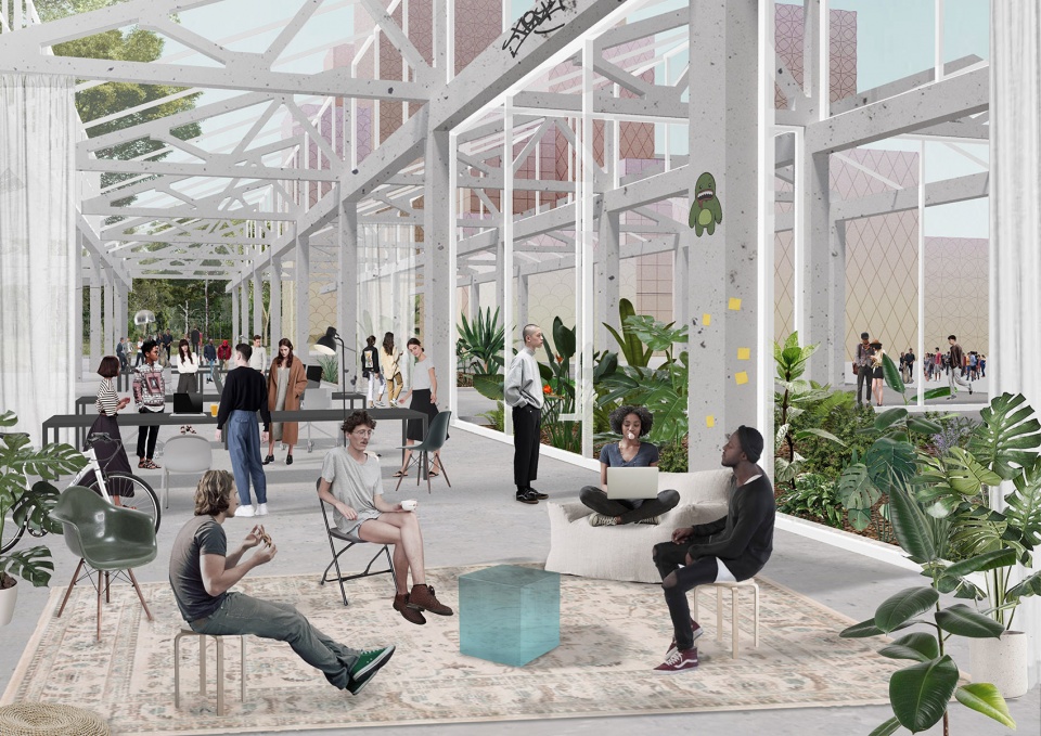 oma and laboratorio permanente win competition for scalo farini in milan