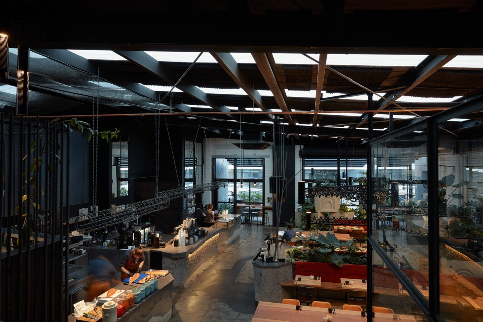 project281 cafe and roastery by splinter society architecture