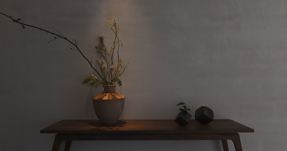 qiyue teahouse china by ksdesign