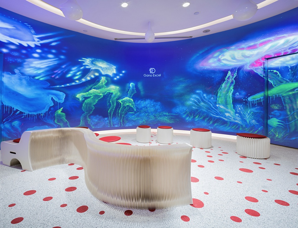 rain forest ganoderma lucidum experience store china by mod