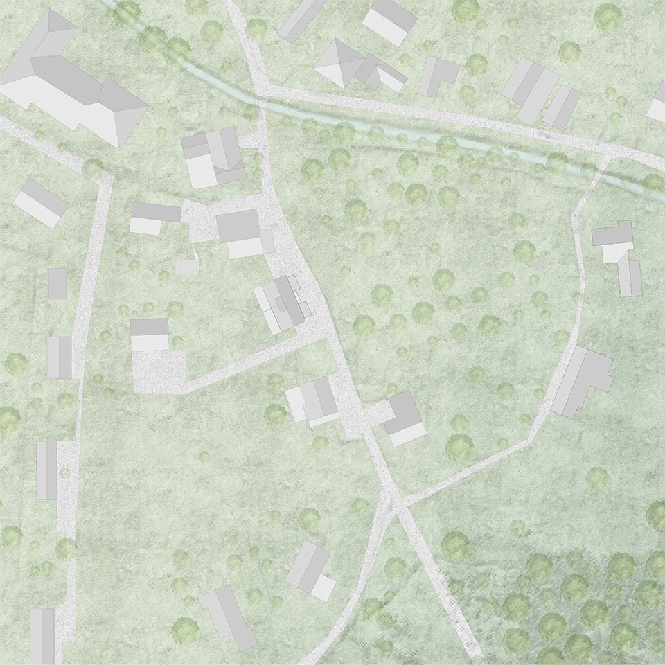 semi detached house on a hillside by mwarchitekten