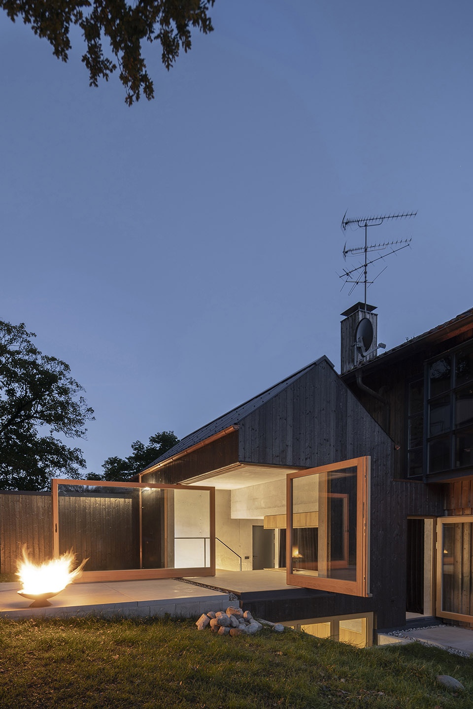 the black house by buero wagner
