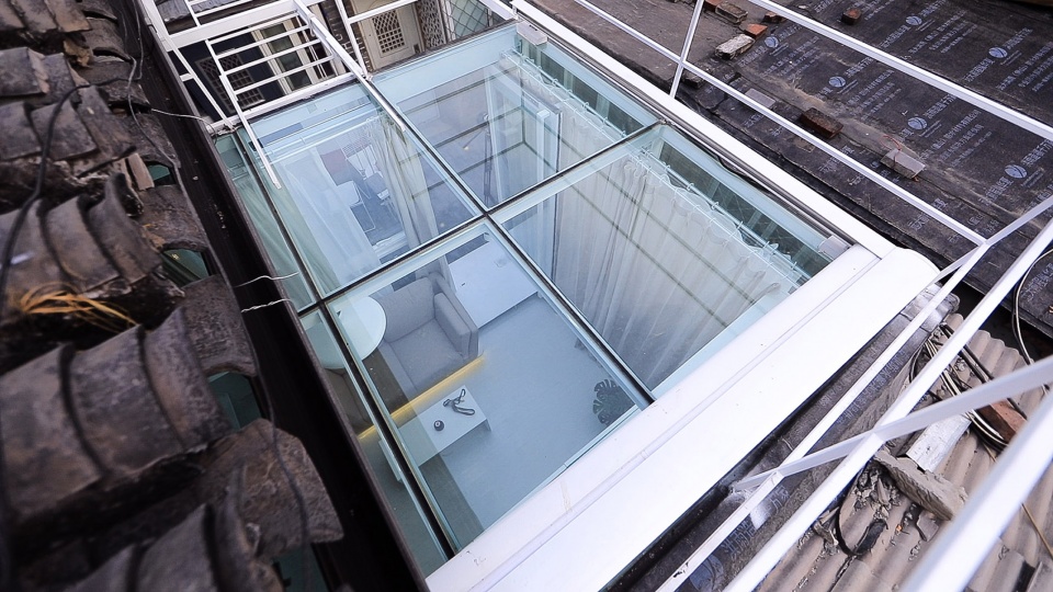 transparent hutong no 3 china by daga architects