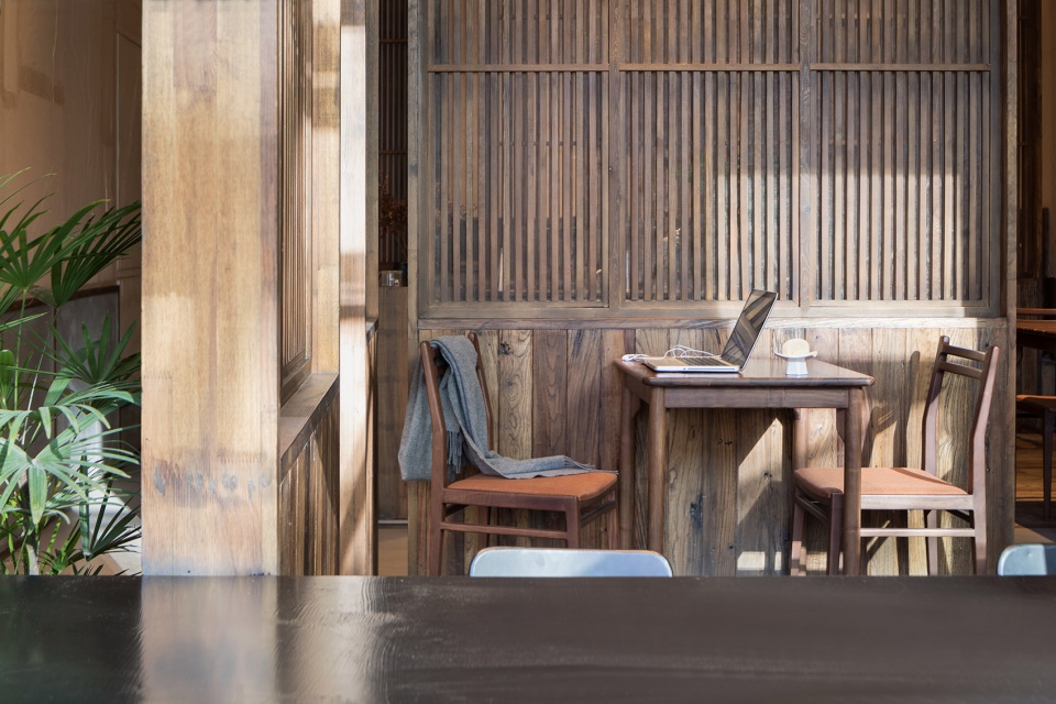 yuangu restaurant china by wuxu architects