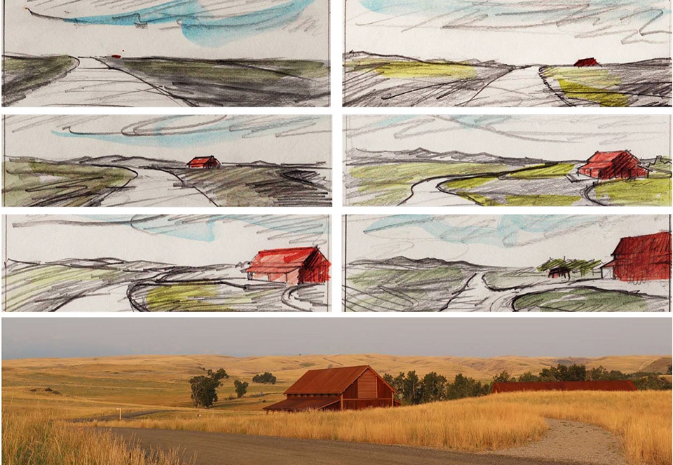 2018 asla general design award of honor tippet rise art center by ovs