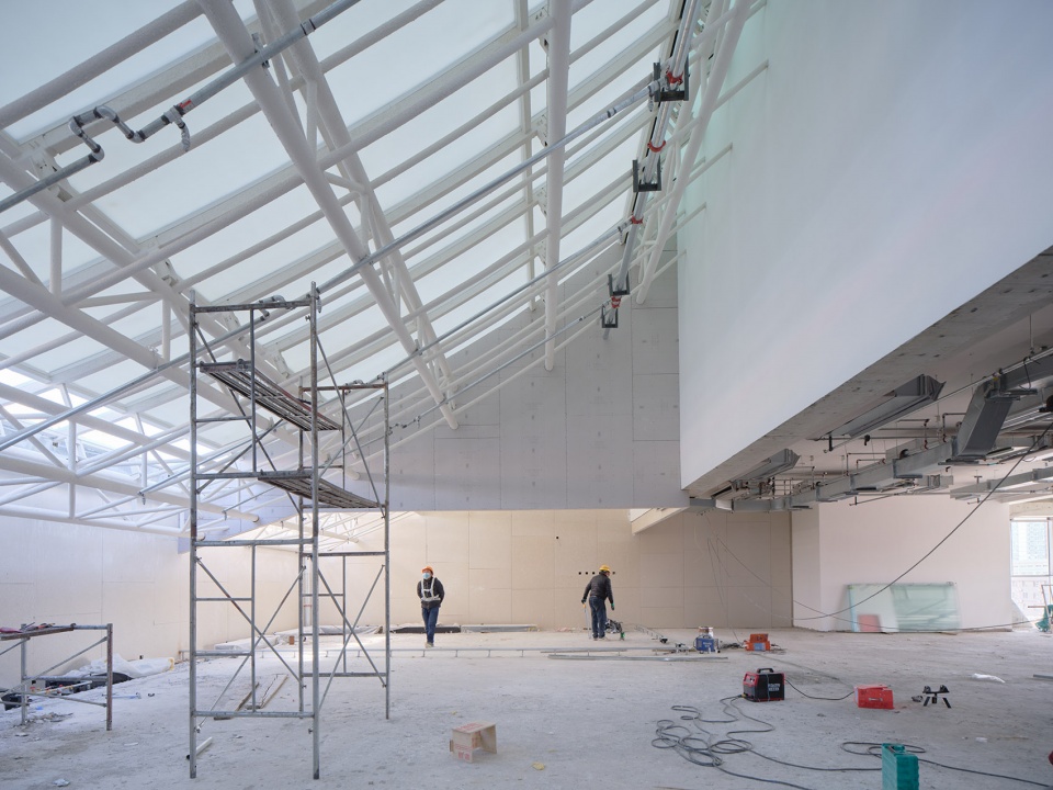 CIFI Headquarters Beijing by Steven Holl Architects