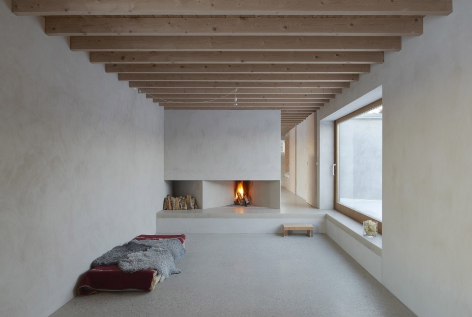 atrium house by tham videgard arkitekter