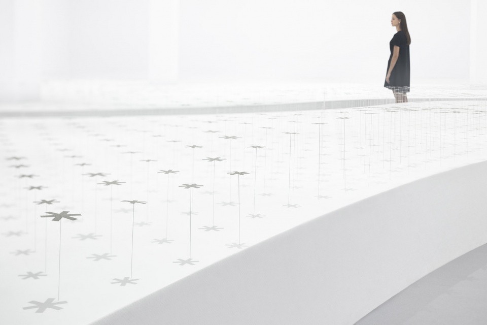 breeze of light by nendo