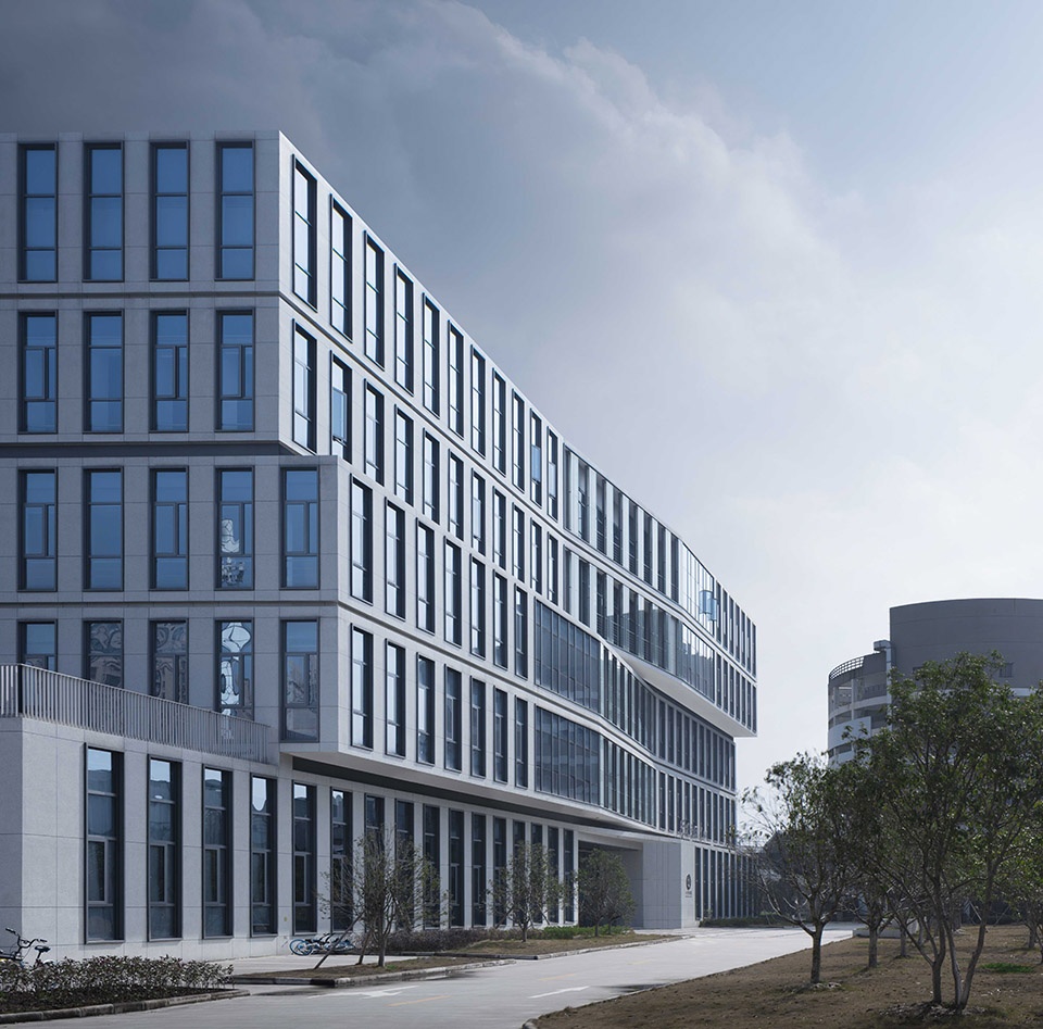 complex building of zhejiang university ningbo institute of technology china by the architectural design research institute of zhejiang u...