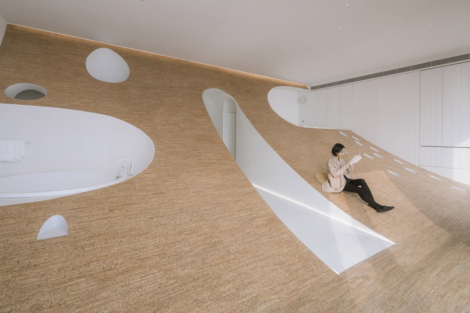 hillside dwelling china by archstudio