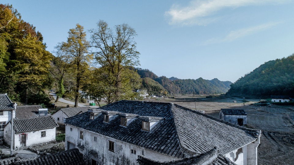 history museum of qifeng village china by sup atelier